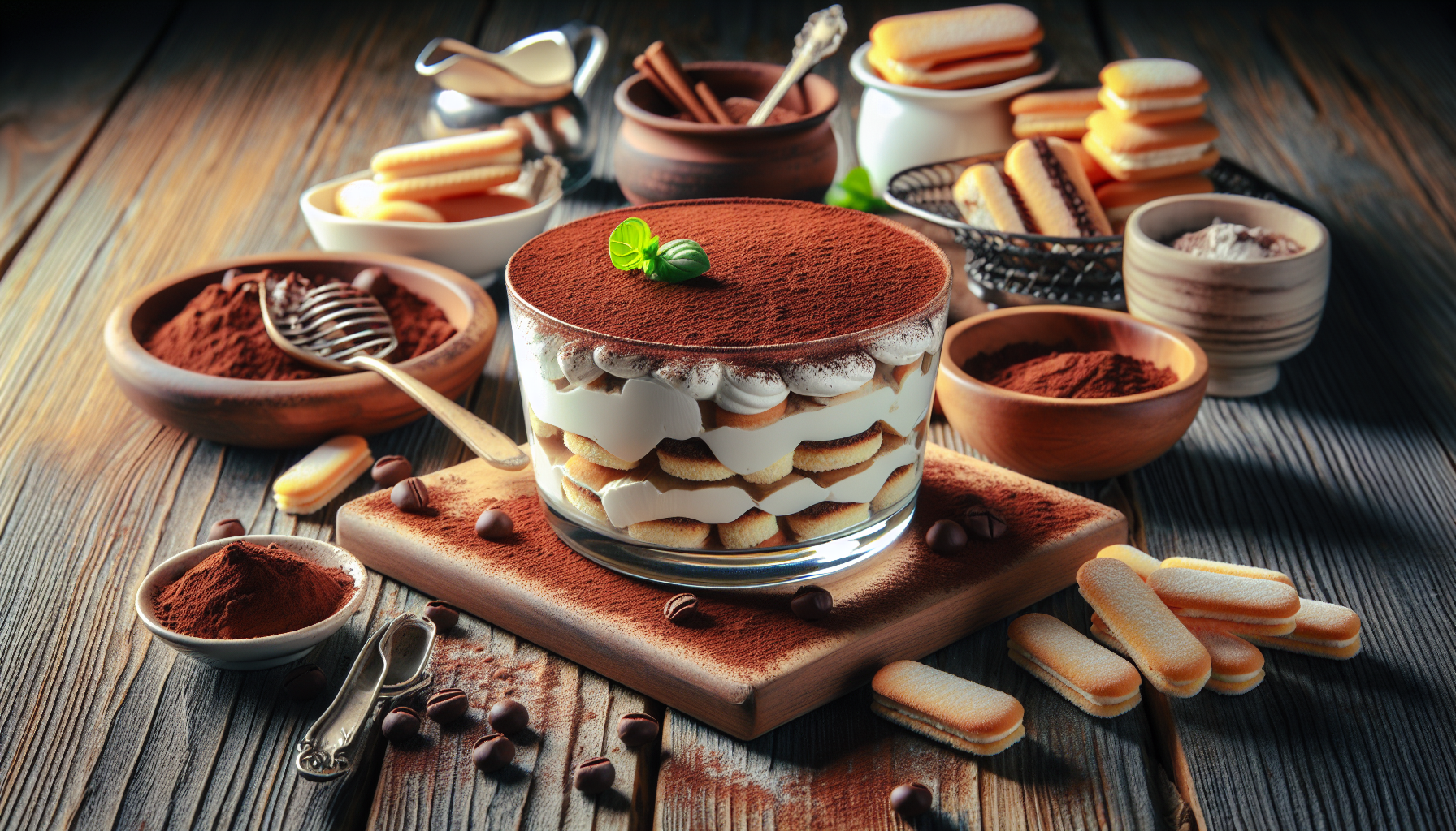 ingredienti tiramisù